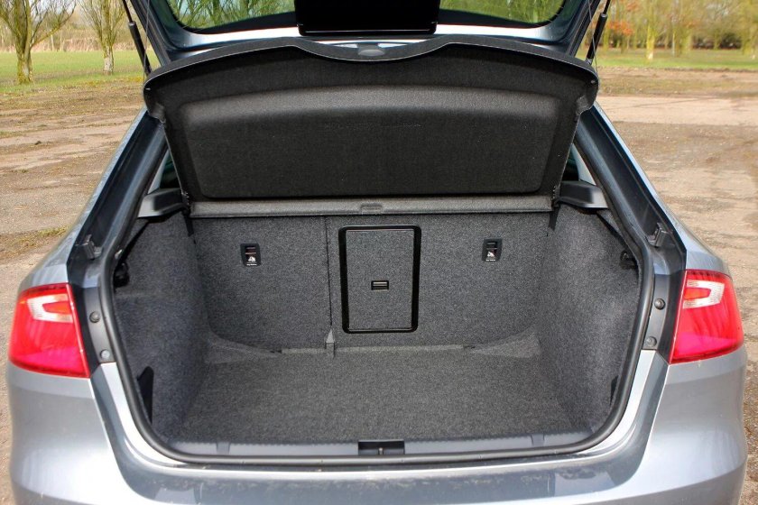 Seat Toledo 3 багажник