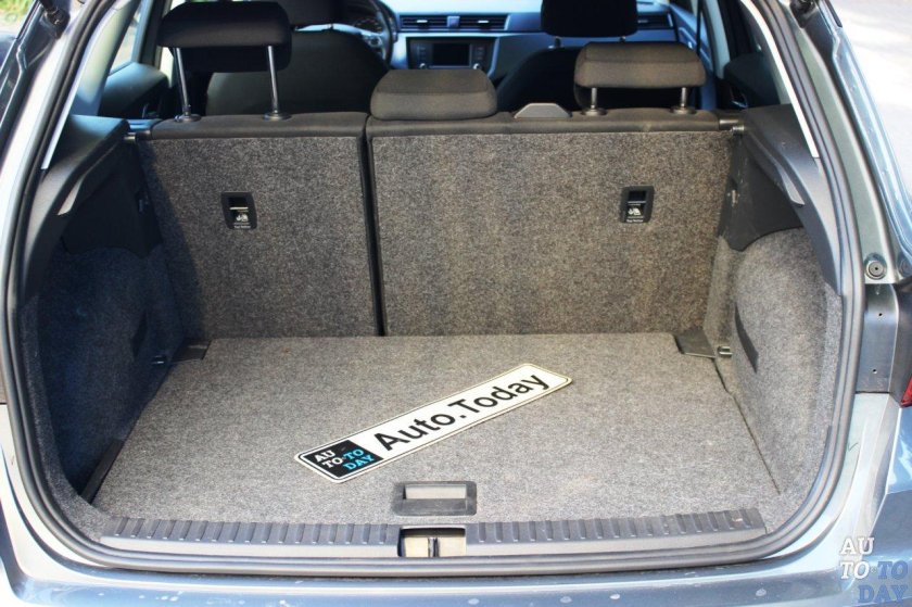 Seat Arona багажник