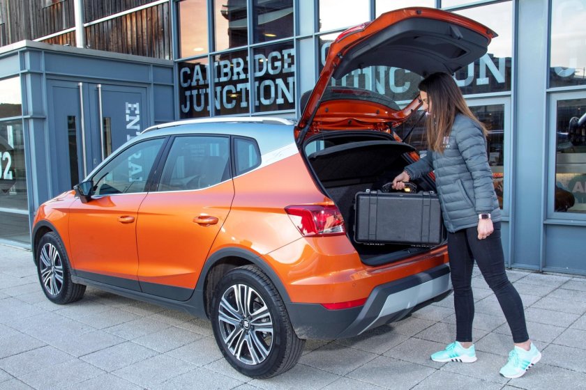 Seat Arona багажник