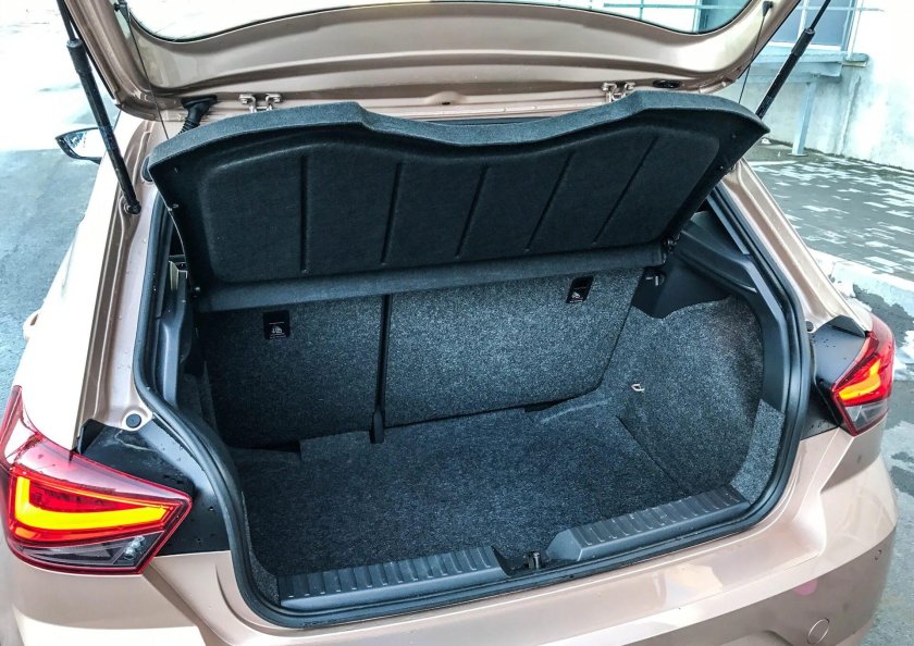 Seat Ibiza 2019 багажник