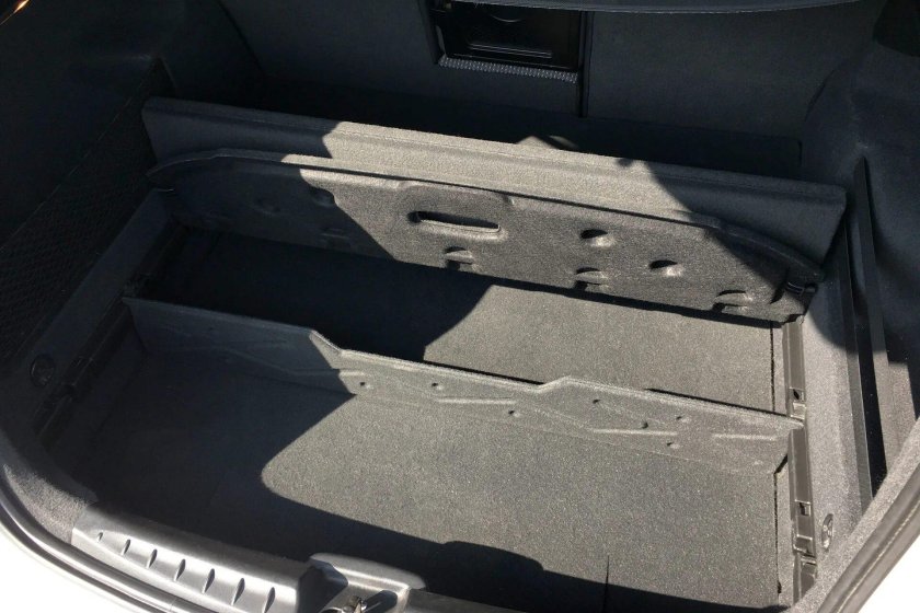 Seat Altea багажник