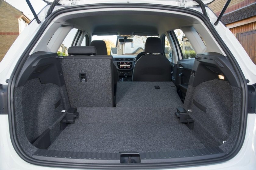 Seat Arona багажник