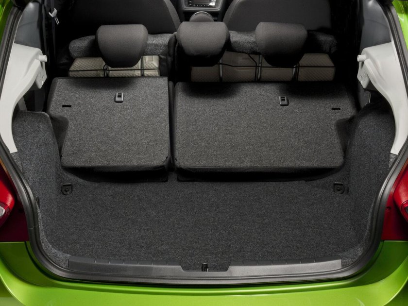 Сеат Ибица 2012 салон