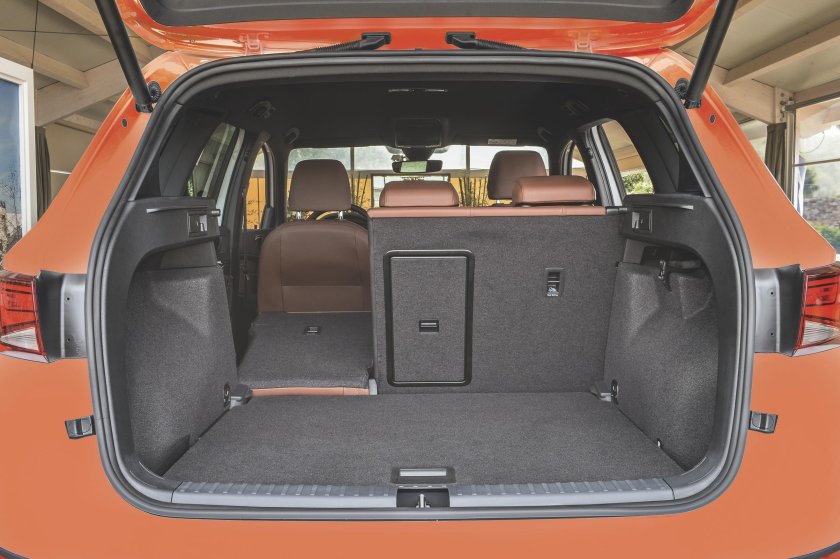 Seat Ateca багажник