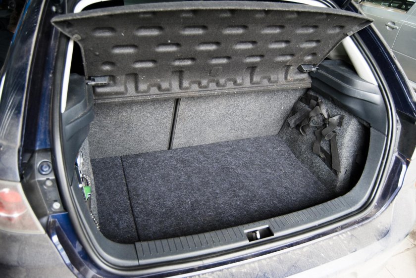 Seat Ibiza багажник