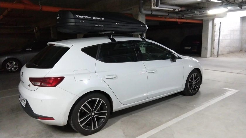 Багажник на крышу seat leon