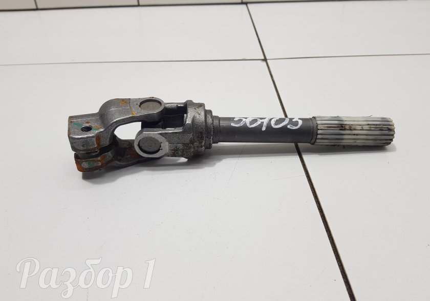 Рулевой карданчик тойота королла 150