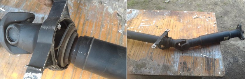 Подвесной подшипник карданного вала BMW e70