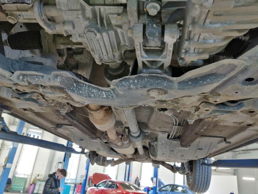 Хавал ф7 полный привод