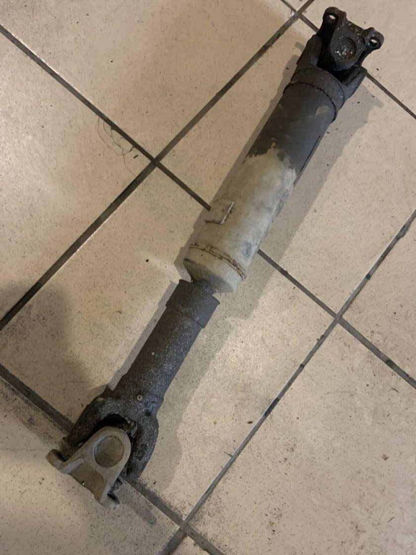 Вал карданный передний great wall hover