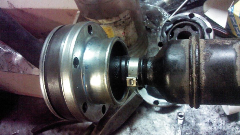 Шрус переднего кардана Сузуки Гранд Витара 2008