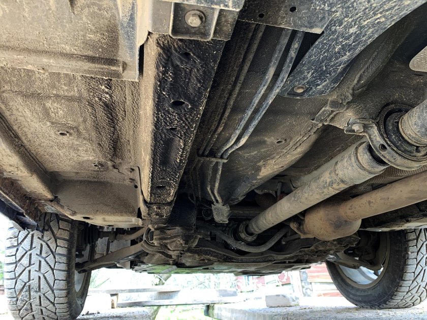 Хавал Дарго днище