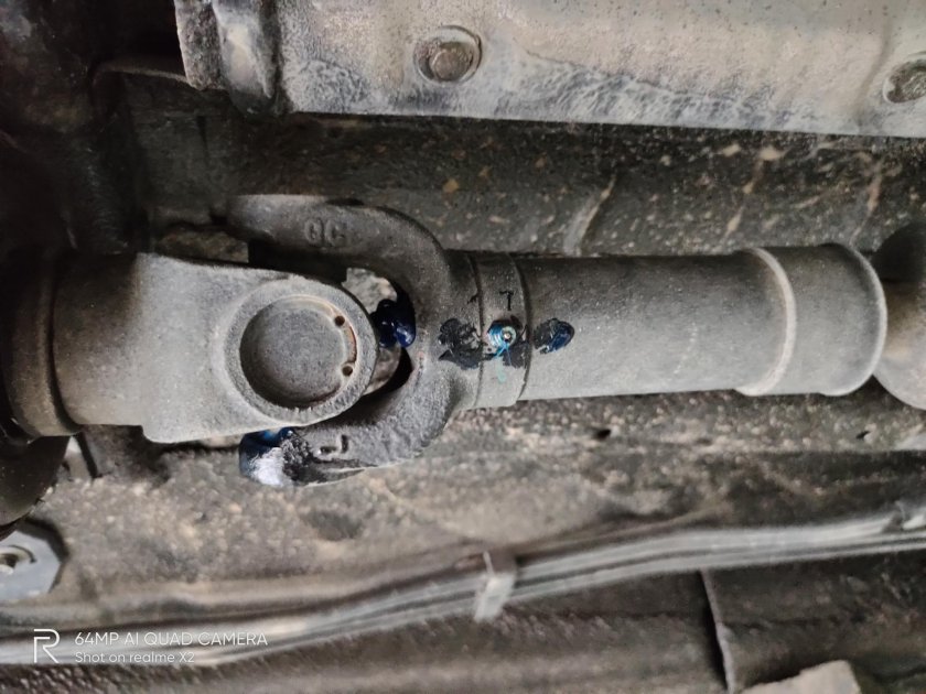 Шприцовка кардана прадо 150