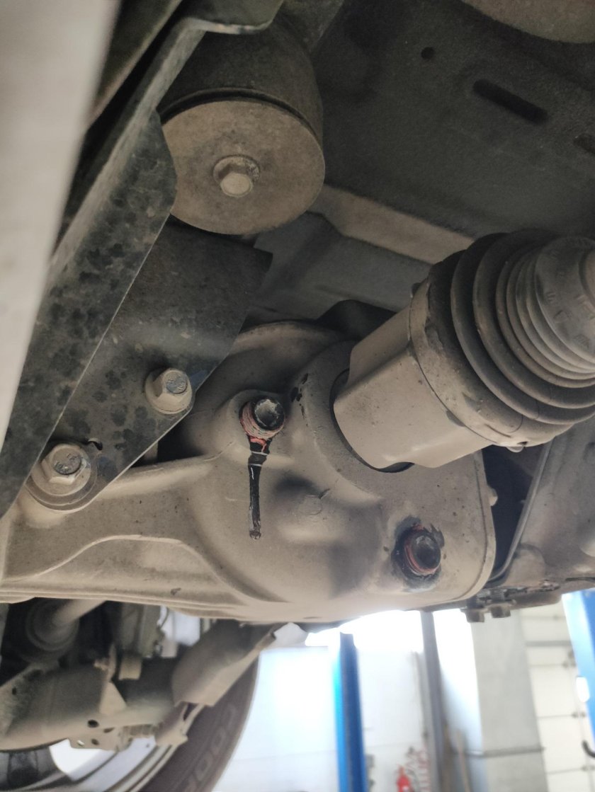 Хавал н6 сальник углового редуктора