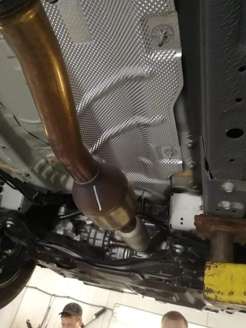 Выхлопная система Хавал ф7