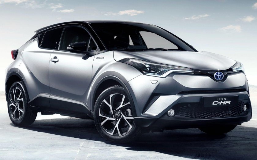 Тойота кроссовер c-HR