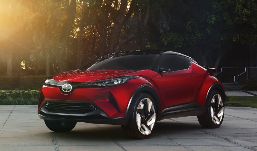 Toyota c-HR 2015