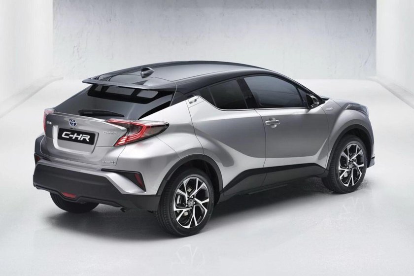 Toyota c-HR 2016