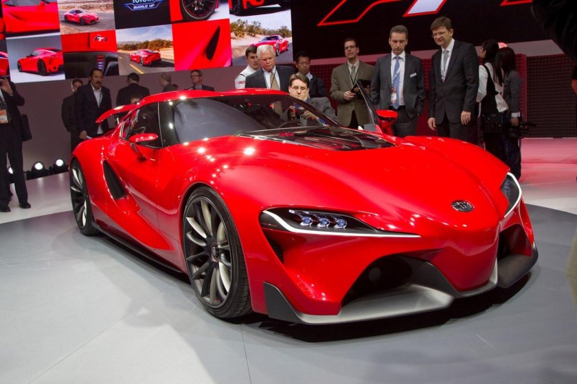 Toyota ft-1