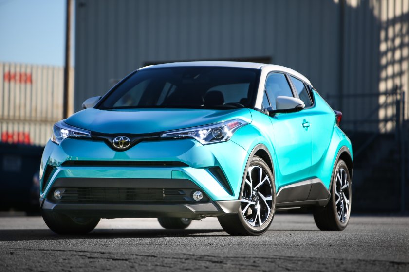 Toyota c-HR 2018
