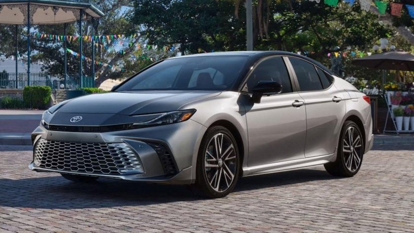 Toyota camry 2025