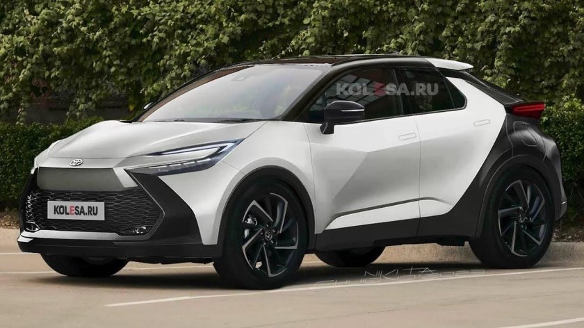 Тойота Chr 2023