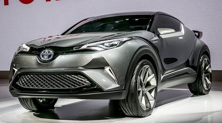 Модельный ряд Тойота 2022