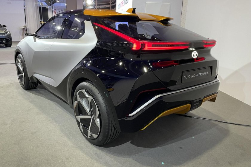 Toyota Chr 2024
