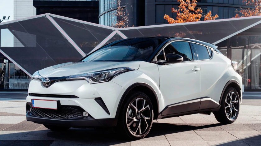 Toyota c-HR 2022