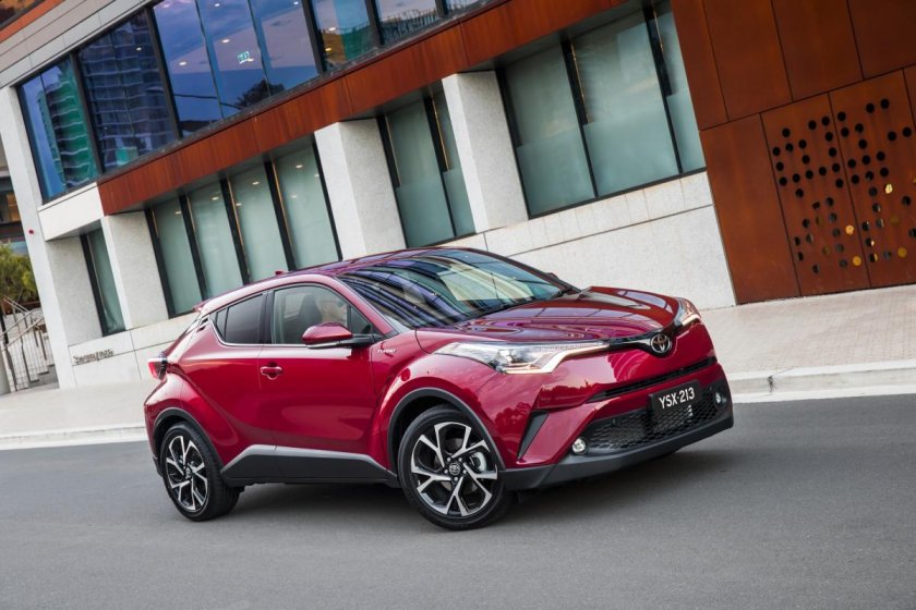 Toyota c-HR