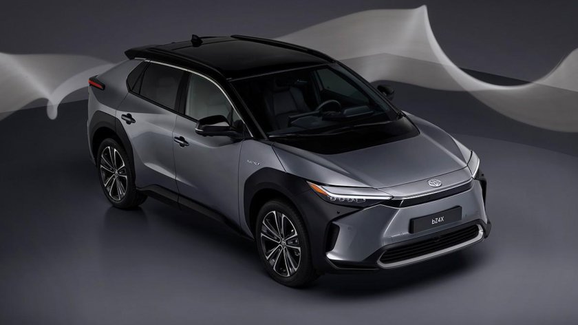 2023 toyota bz4x