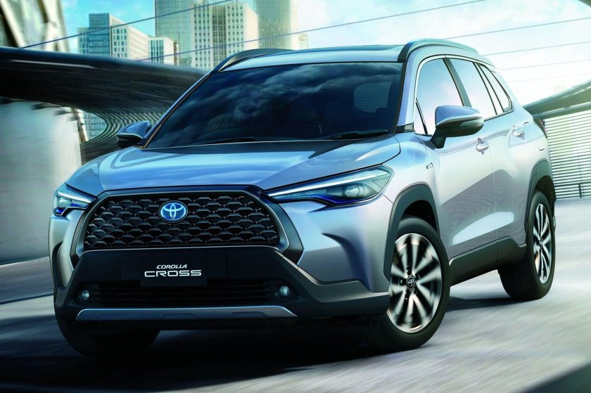 Toyota corolla cross 2021