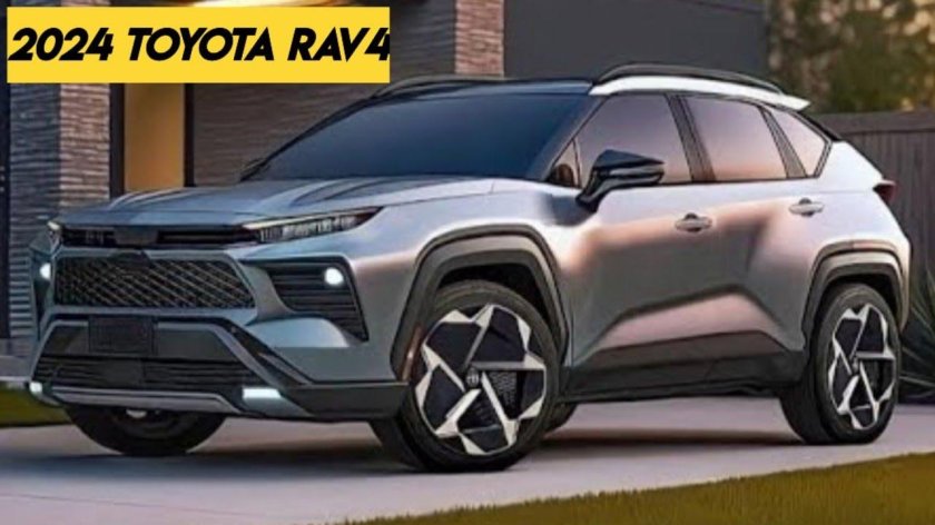 Новая тойота рав 4 2025
