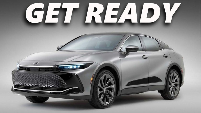 Новая тойота краун 2024