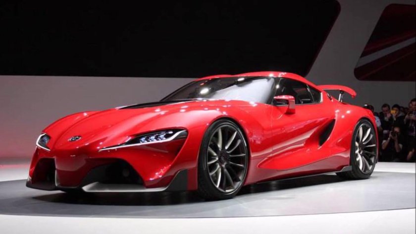 Тойота Супра 2014