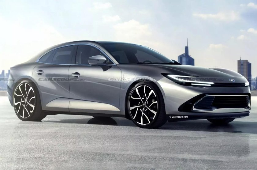 Новая Тойота Камри 2023