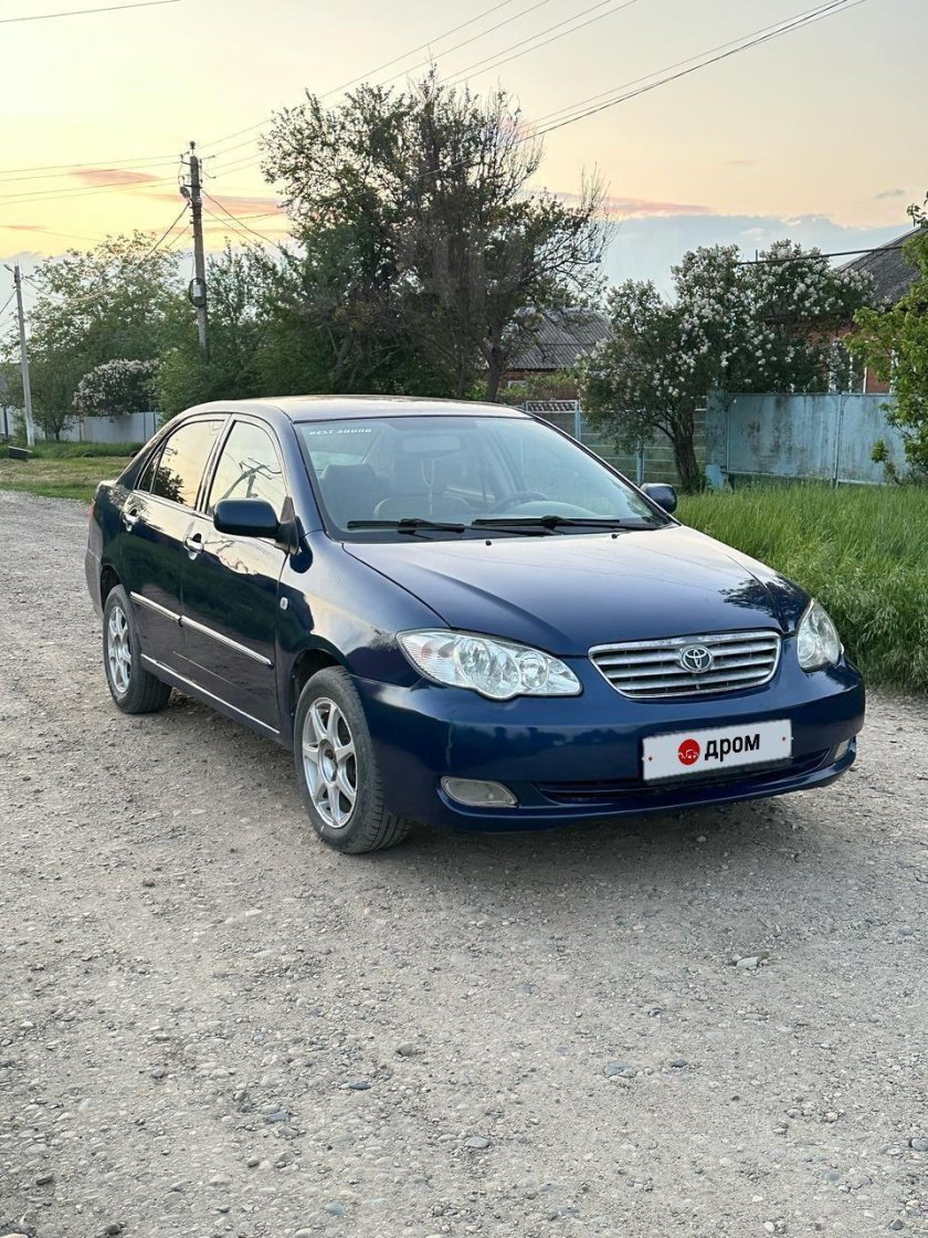 Тойота королла 2006 седан