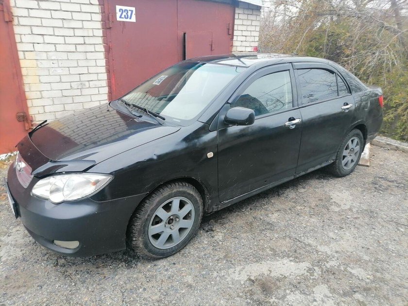Byd f3 2011