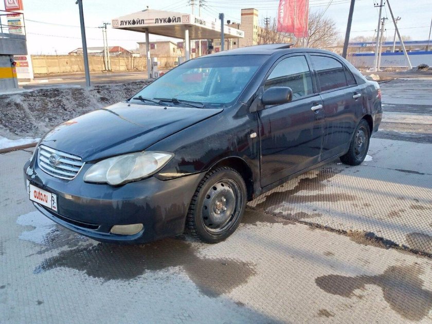 BYD f3 1.5 МТ, 2008