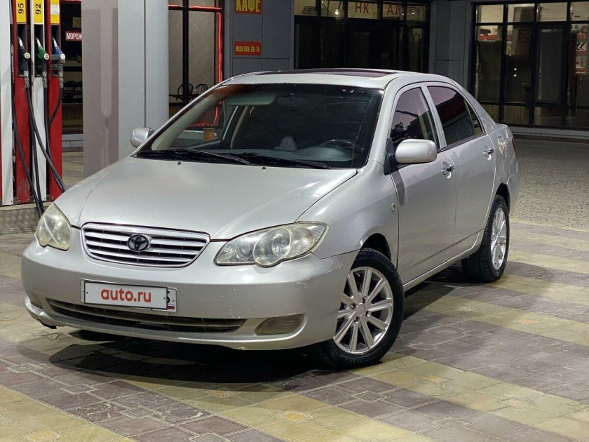 Byd f 3 2008