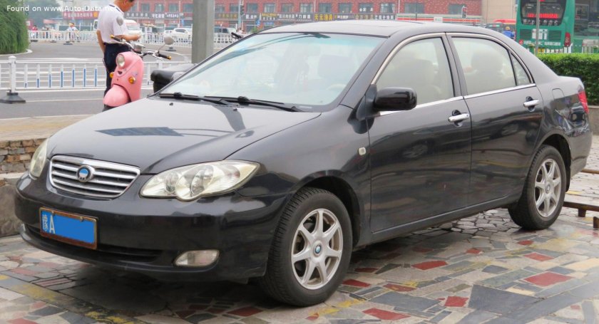 BYD f3 2006