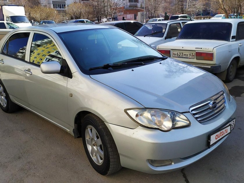 BYD f3 2008
