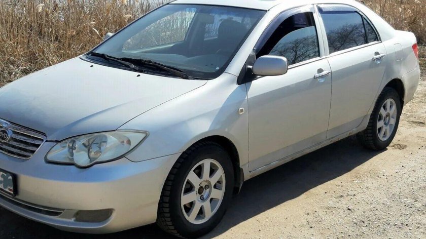 BYD f3 2008