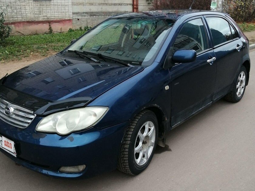 BYD хэтчбек