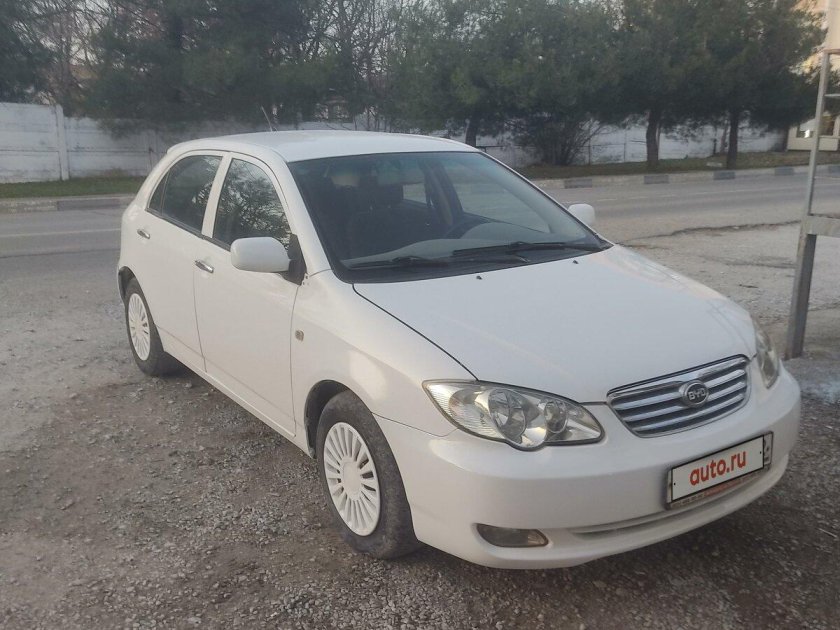 Byd f3 2012
