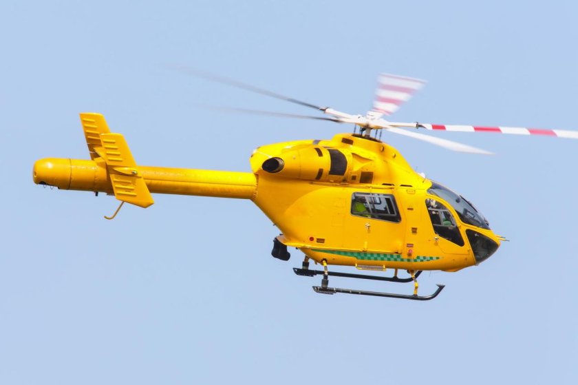 Вертолет еврокоптер