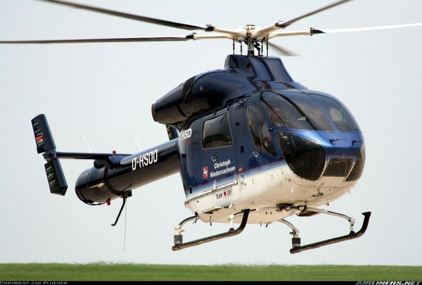 Вертолёт MD 900