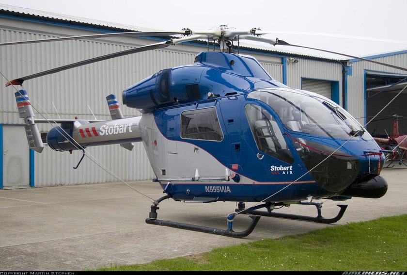 Вертолёт md 900