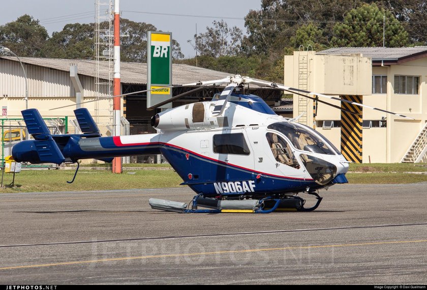 Вертолёт MD 900