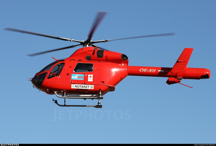 Вертолет пожарный